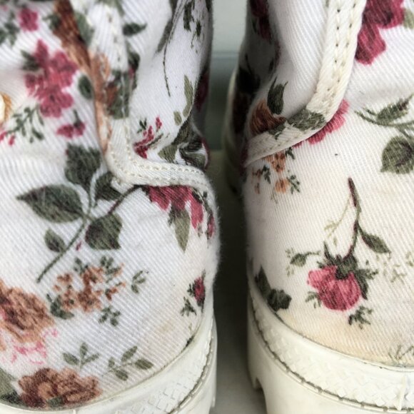 Palladium Floral Canvas Boots - Picture 3 of 9